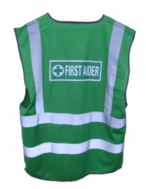 First Aider Waistcoat - Green